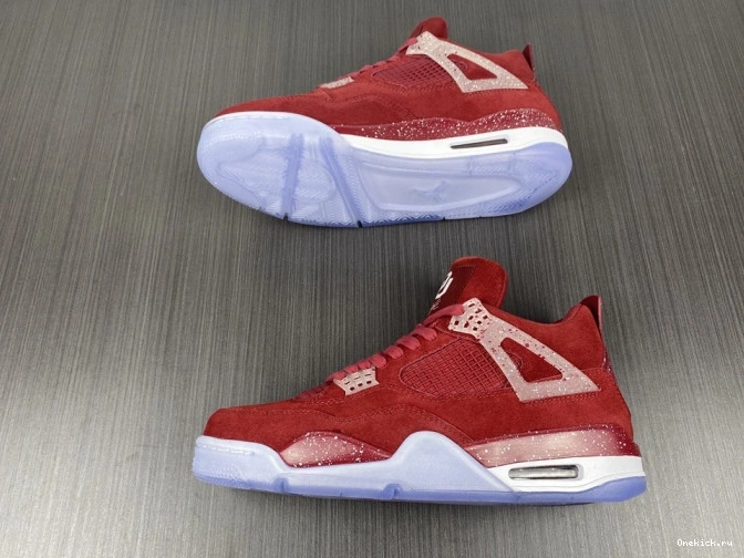 One Kick 4 PE Sooners Oklahoma Retro AJ4-904282 Jordan 0804